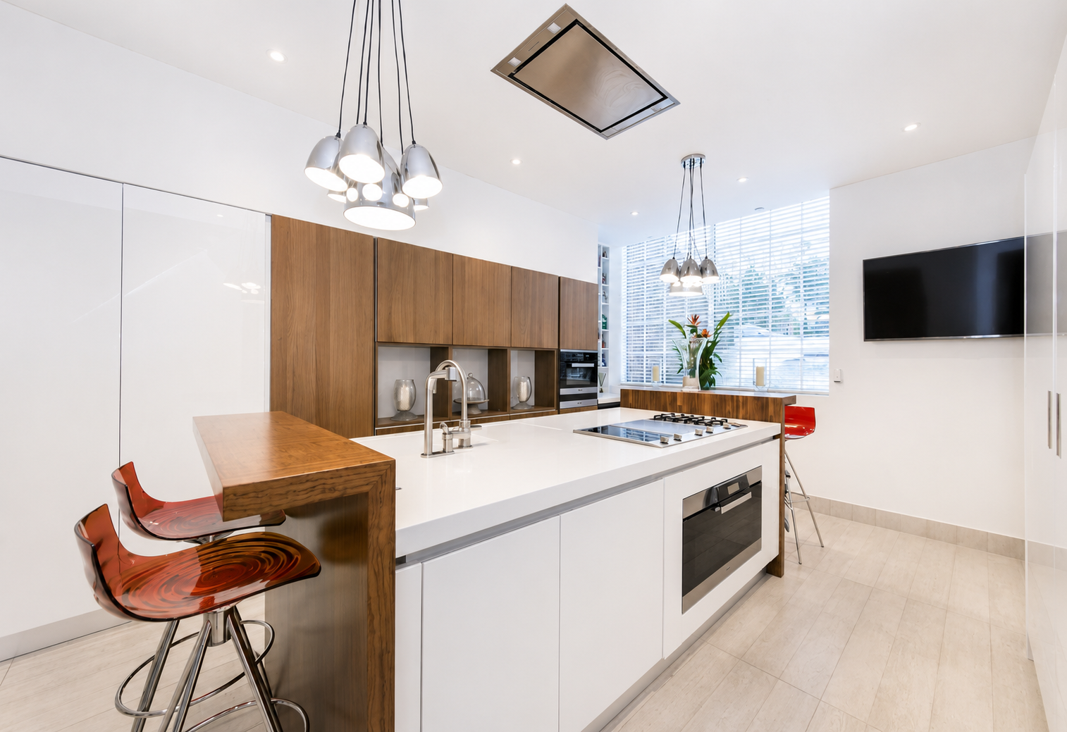 Manor Road, Teddington — kitchen