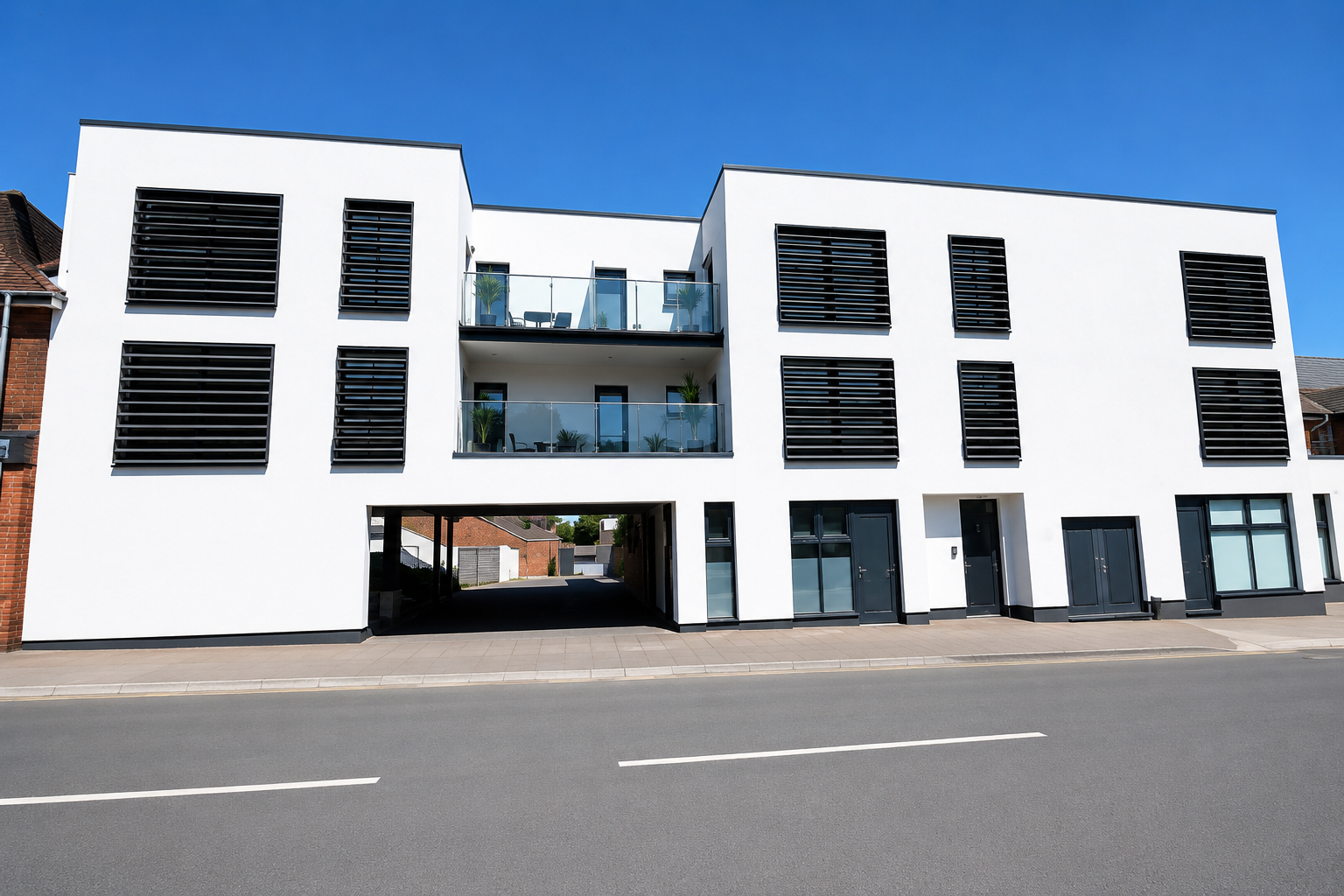 Orchard Place, Fleet