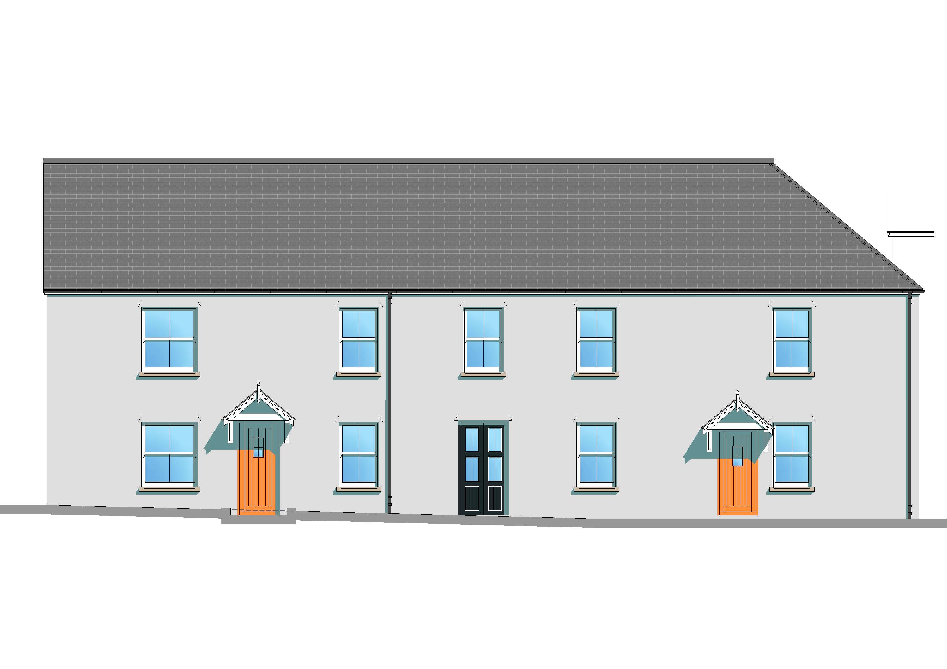 Chichester Arms — proposed elevation