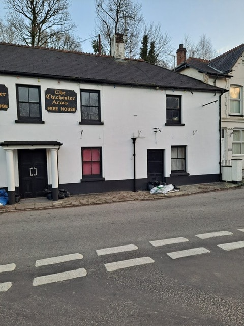 Chichester Arms, Lifton